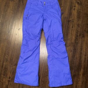 The North Face Purple Women's Snow Pants
